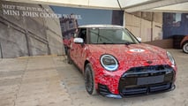 Mini JCW Elektro Prototyp auf dem Goodwood Festival of Speed 2024