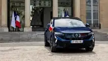 Renault Rafale è l'auto del Presidente della Repubblica francese