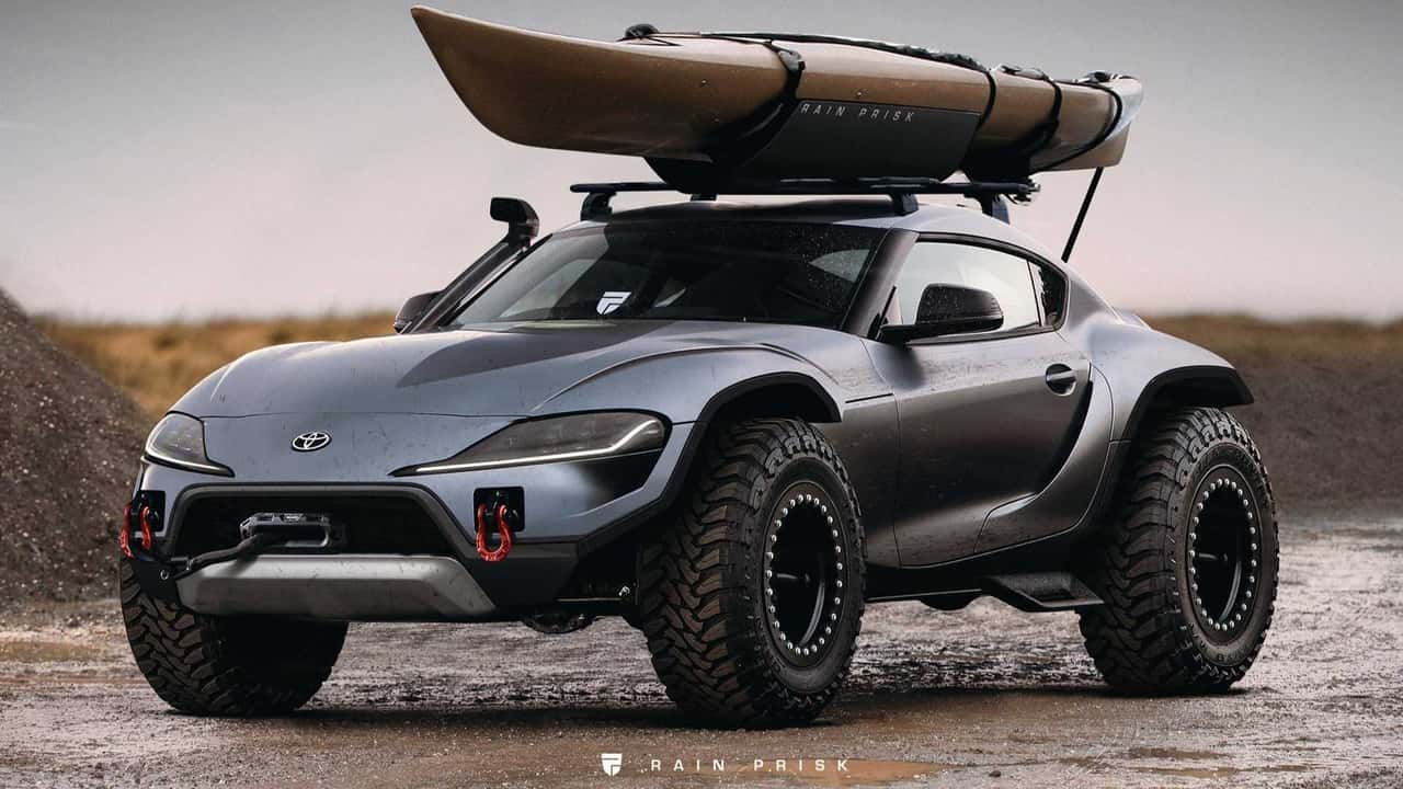 Toyota Supra 4x4 todoterreno