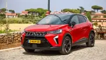 Mitsubishi ASX Facelift 2024 Test