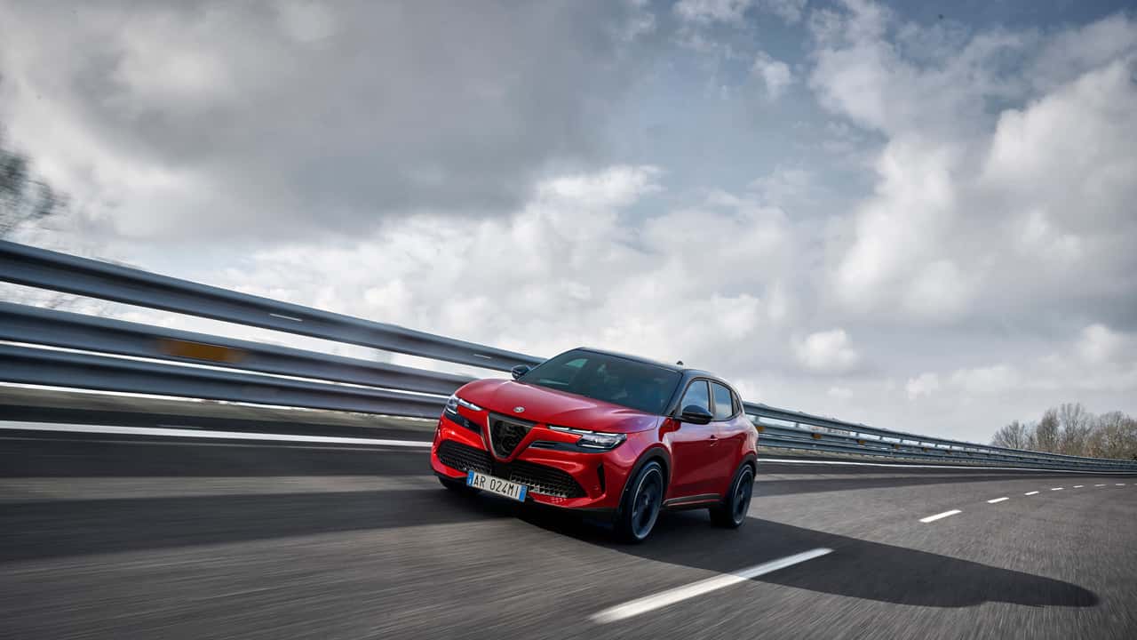 Alfa Romeo Junior Veloce 2024 - Essai routier - Photo