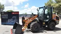 CNH e New Holland: la pala gommata compatta elettrica a Lecce