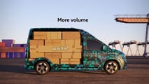 New Volkswagen Transporter T7 2024
