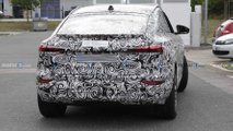 Audi Q6 e-tron Sportback als Erlkönig