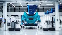 Rimac Nevera Production Start