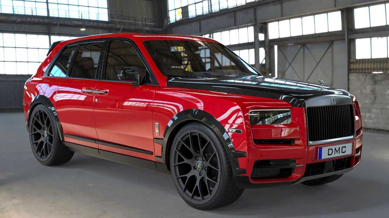 DMC Rolls Royce Cullinan