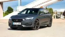Primera prueba CUPRA León VZ CUP