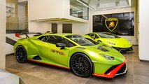 Foto - Showroom Lamborghini nel Principato di Monaco