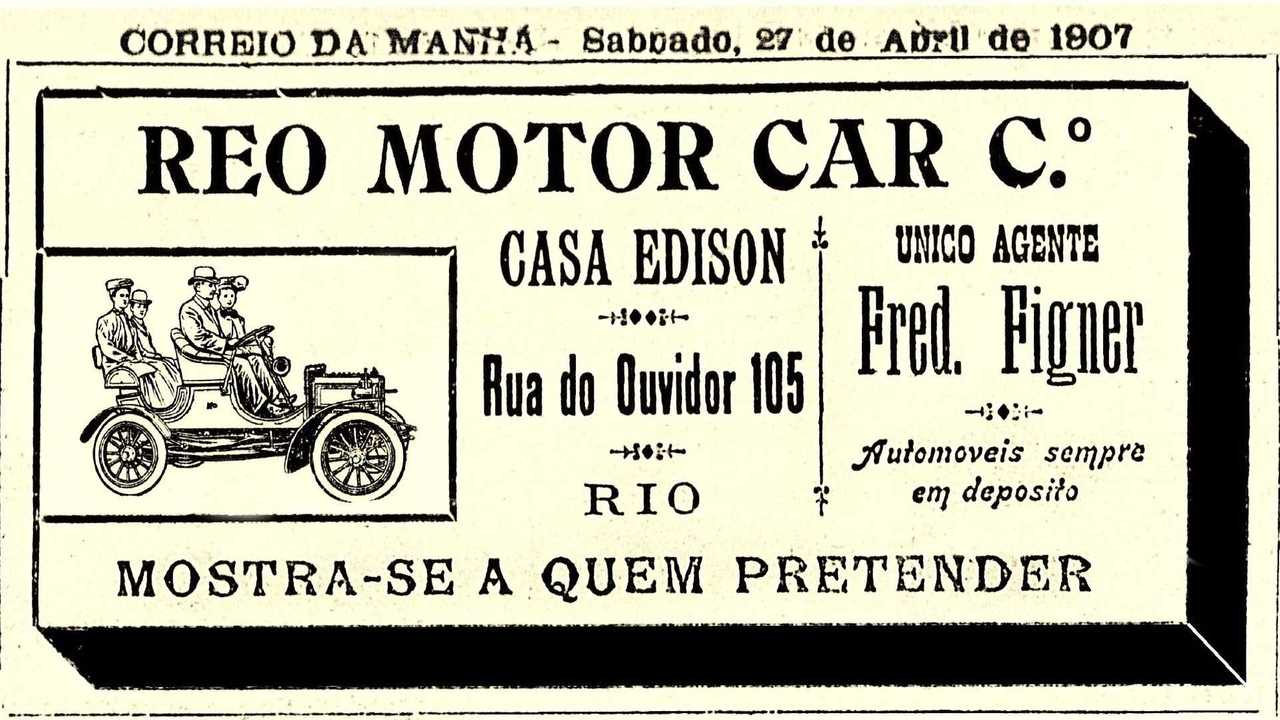 Anúncio do REO 1907