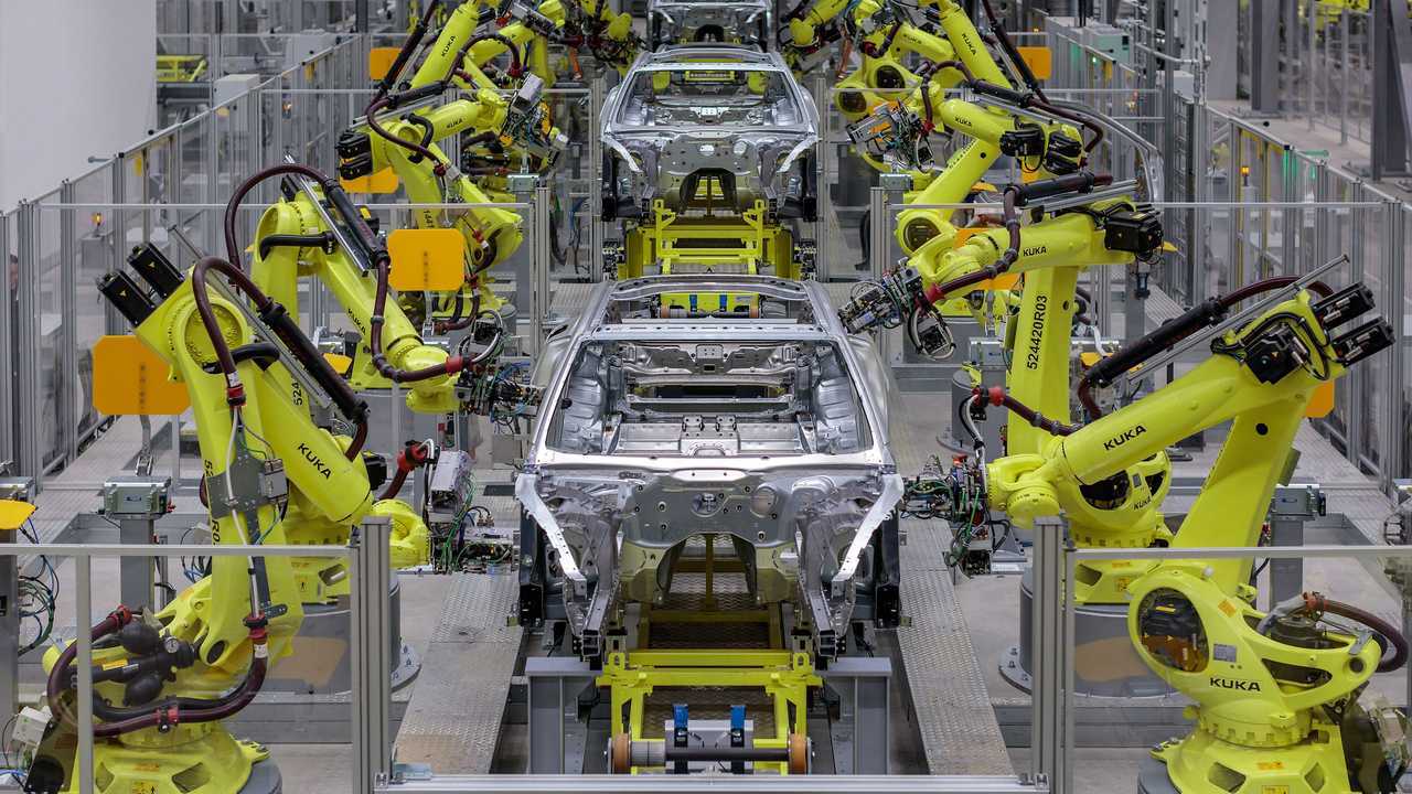 La fabbrica Porsche di Lipsia
