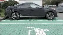 2023 Hyundai Ioniq 6 spy photos