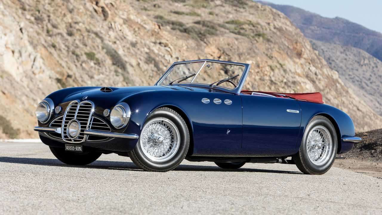 Maserati A6G 2000 Spyder 1952