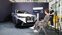 L'auto che cambia colore con il pensiero