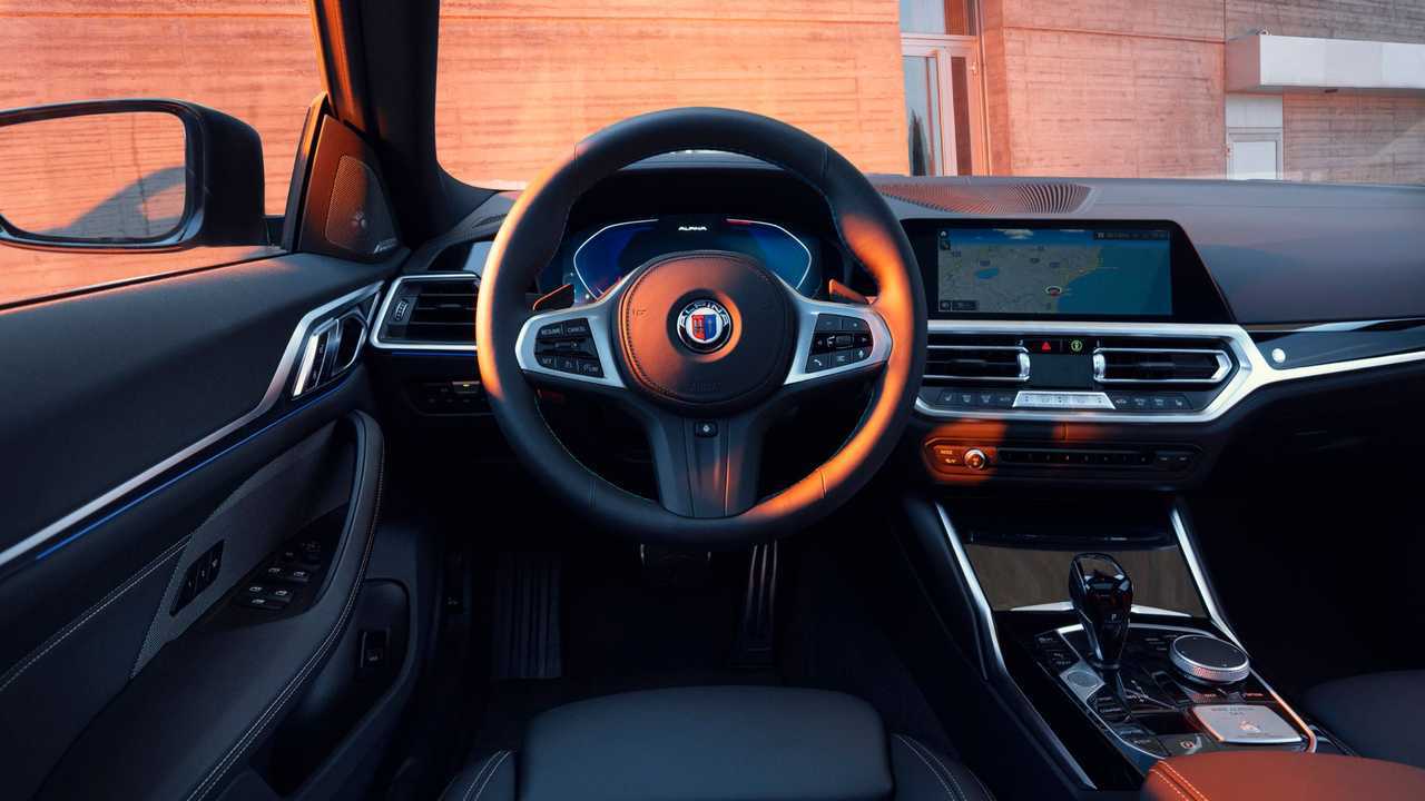 BMW Alpina D4 S Gran Coupé 2022