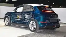 2022 Ora Funky Cat Euro NCAP Crash Test
