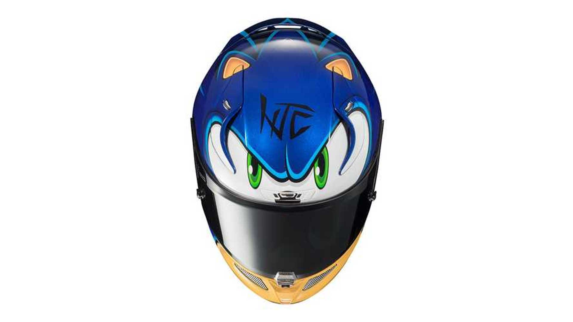 HJC Unleashes Sonic The Hedgehog RHPA 11 Graphic