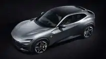 2023 Ferrari Purosangue Exterior Front Quarter