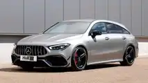 CLA 45S AMG Shooting Brake - H&R Sportfedern - Front