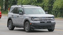 2023 Ford Bronco Sport Heritage Casus Fotoğrafları