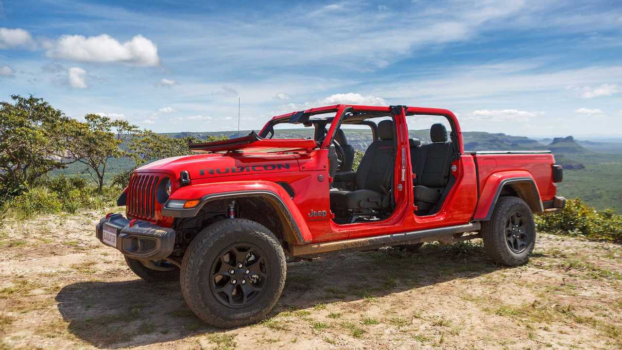 Jeep Gladiator Rubicon (BR)