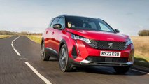 Peugeot 5008 updates