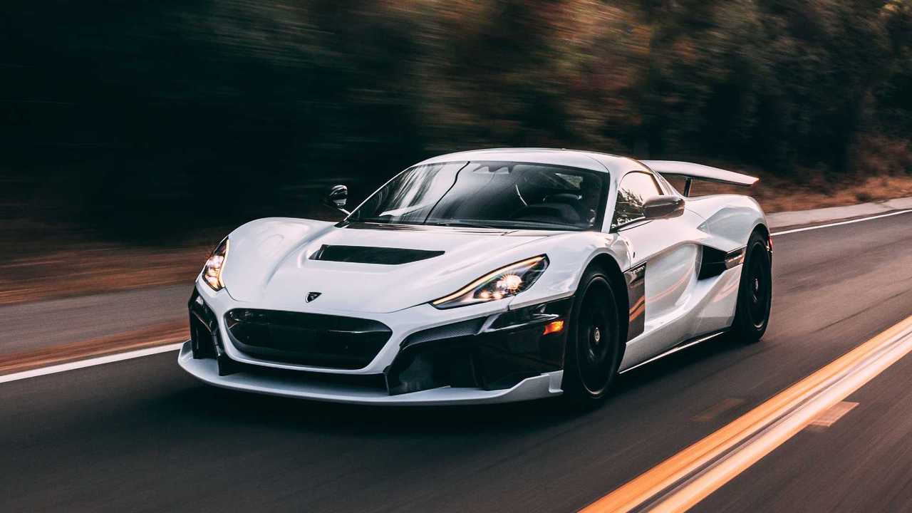 Premiers indices sur la nouvelle Rimac