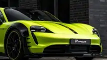 Porsche Taycan par Prior Design