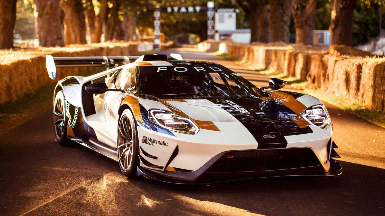 Ford GT MKII 2019