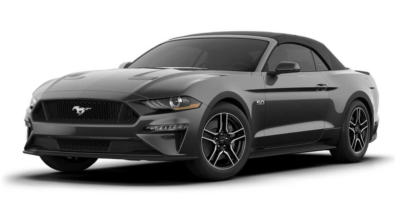 2022 Ford Mustang GT Premium Convertible