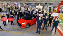 La fabbrica Toyota di Valenciennes