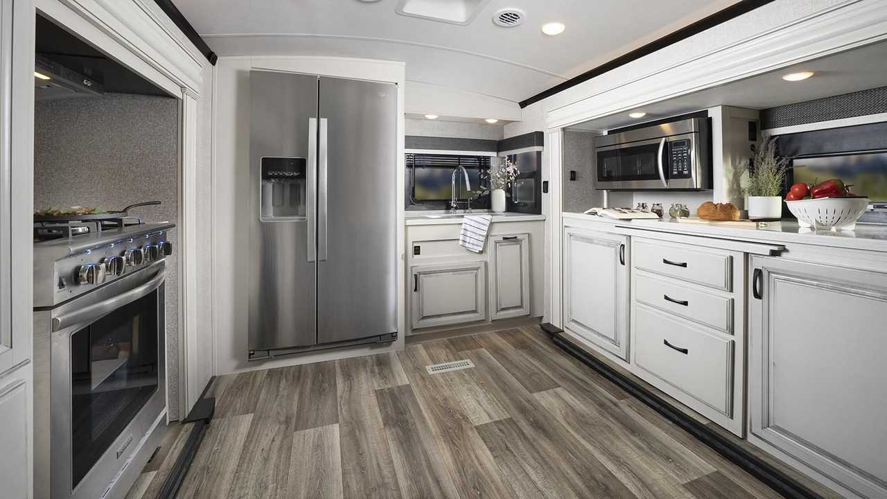 North Point caravana de lujo