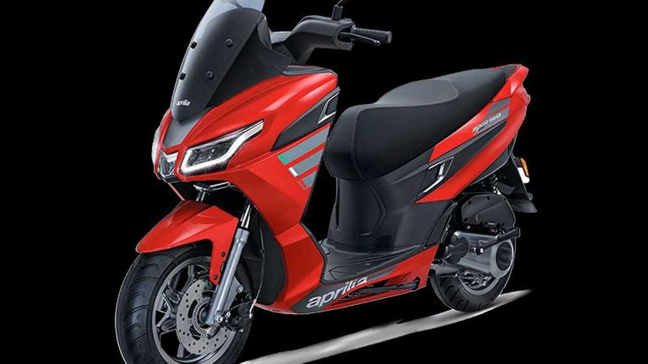 Aprilia SXR 160 - Brasil