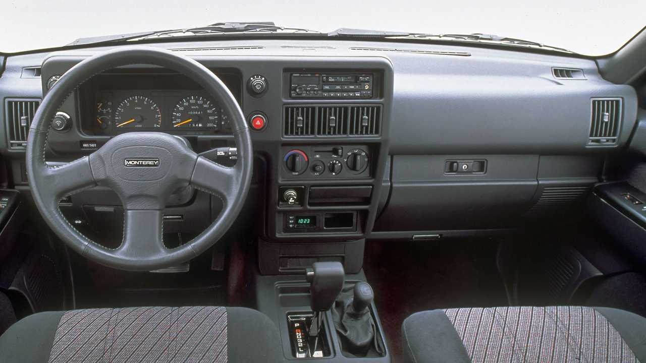 Opel Monterey (1992-1999)