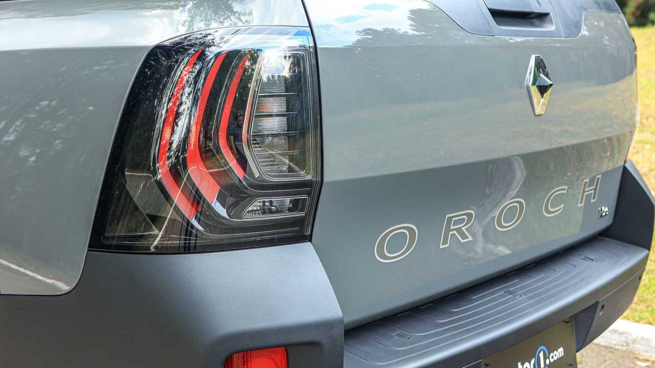 Renault Oroch Outsider 1.3T 2023