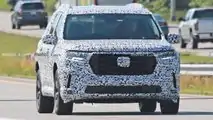 2023 Honda Pilot Front View Spy Photo