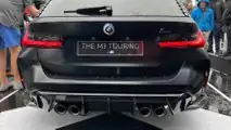 BMW M3 Touring M Performance Parts Goodwood