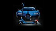 Bugatti 9.0 Scooter