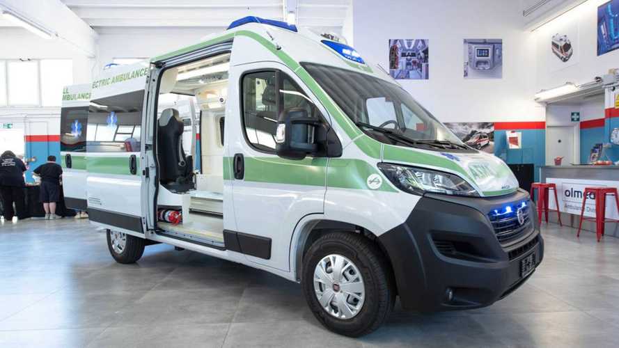 Olmedo E-Life III, l’ambulanza elettrica su base Ducato