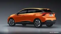 2023 MG MG4 Electric exterior rear three-quarter view