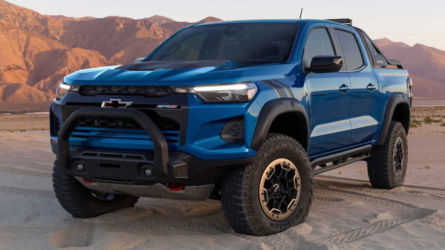 Chevrolet Colorado 2023, crescita razionale