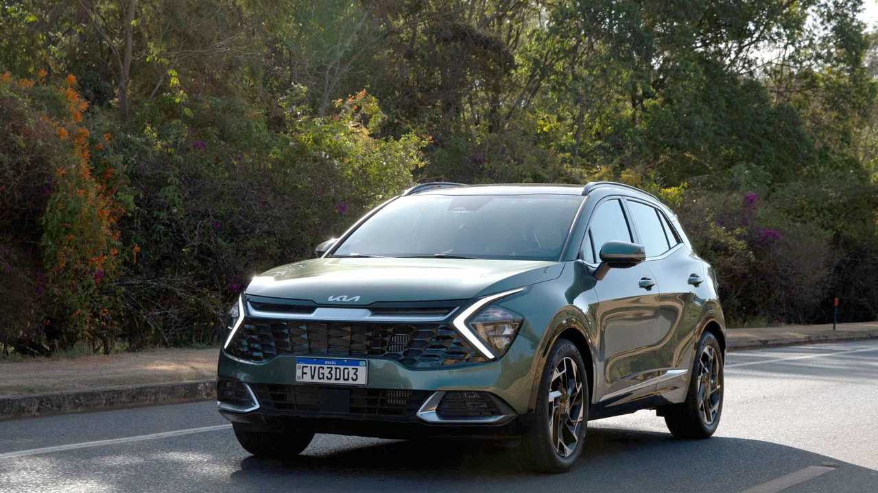 Kia Sportage 2023 (Brasil)