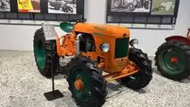 Museo dei trattori SAME a Treviglio
