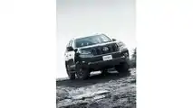 Toyota Land Cruiser Prado Matte Black Edition
