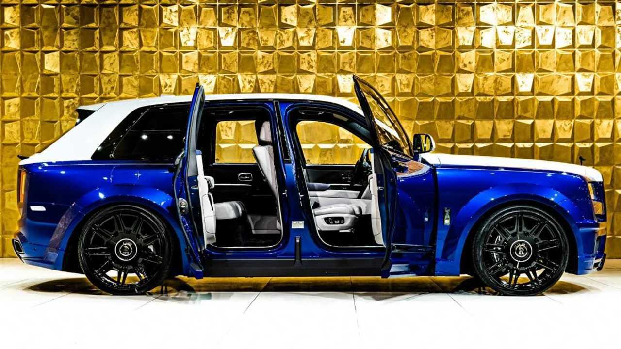 Rolls-Royce Cullinan by Novitec