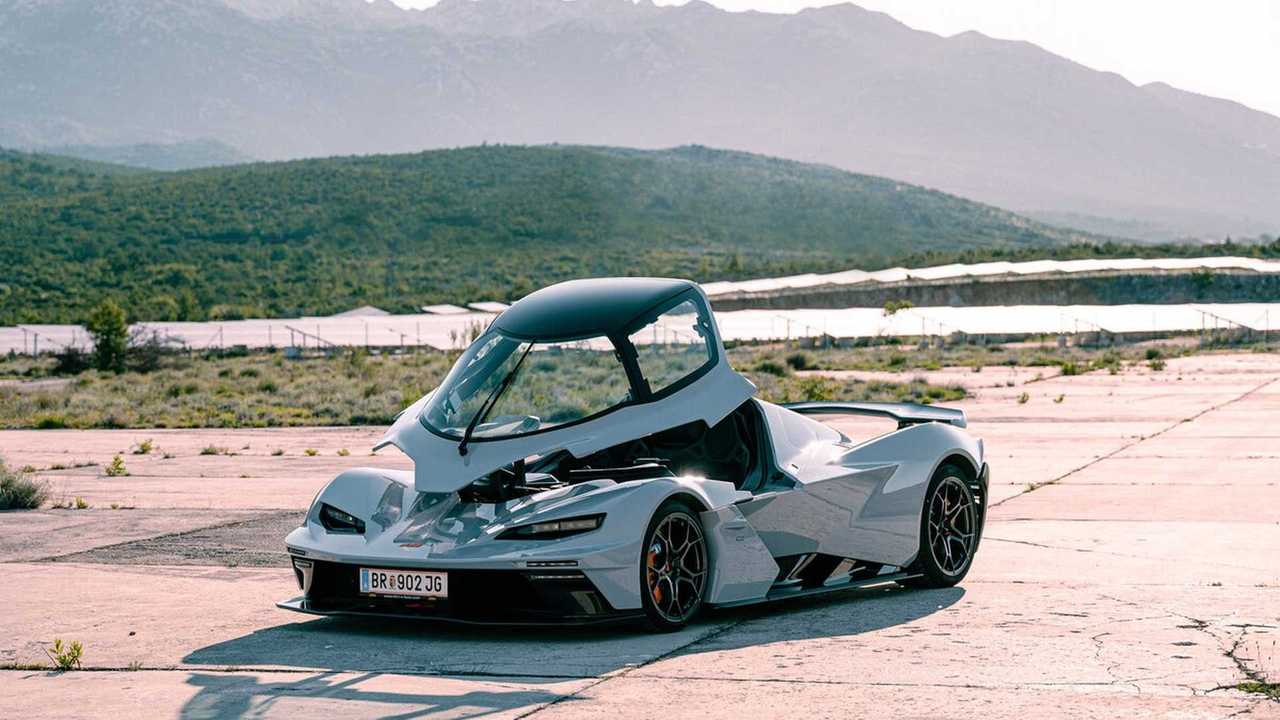 KTM X-Bow GT-XR 2022