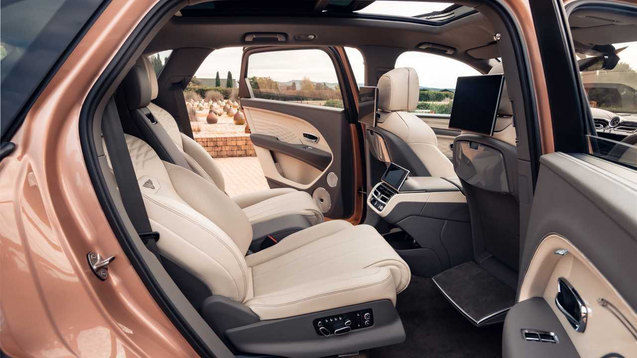 Airline Seat Specification, i sedili extra lusso di Bentley