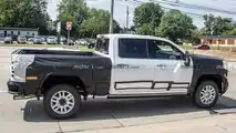 2024 Foto spia Chevrolet Silverado HD