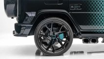 Mercedes-AMG G63 'Algorithmic Fade' By Mansory
