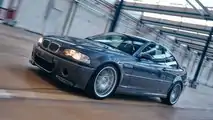Prototypes secrets BMW M CSL - BMW M3 CSL PROTOTYPE E46 V8