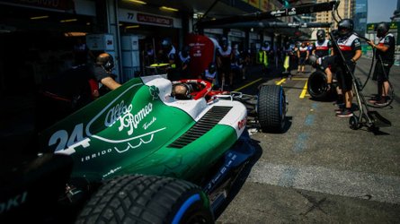 C42 livrea dedicata ad Alfa Romeo Tonale